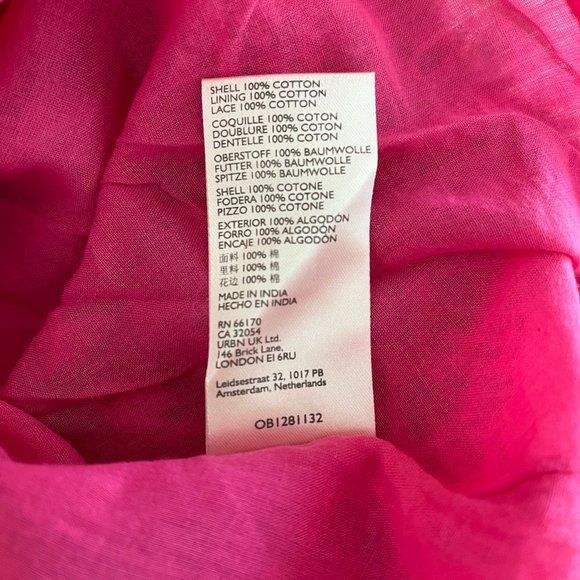 Anthro Beau mini dress, XS - Picture 5 of 5